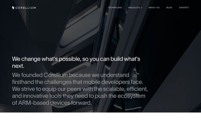 Corellium website 5