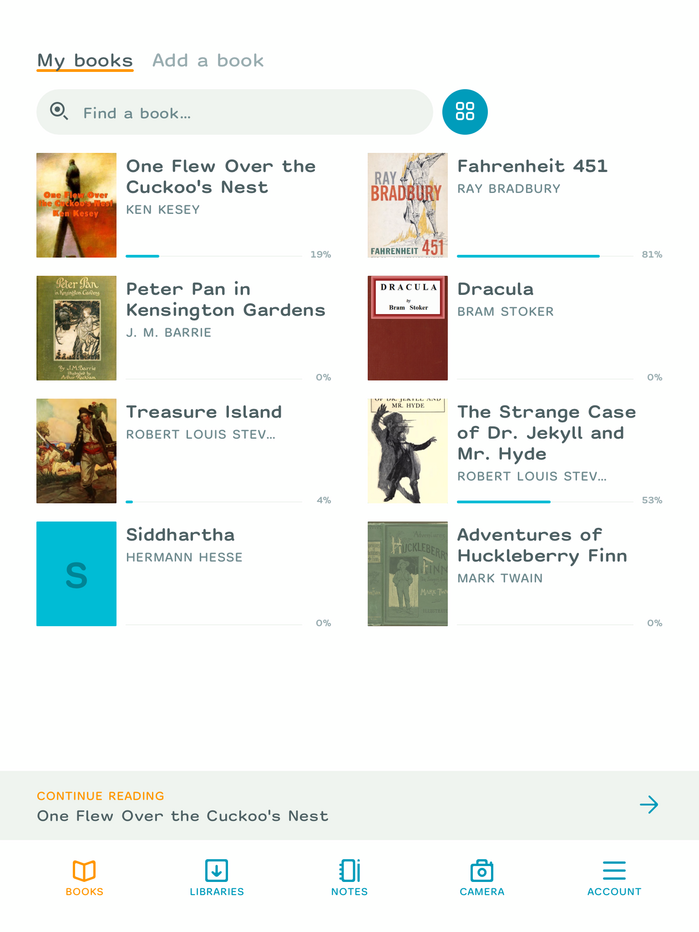 Omoguru Reader app and web extension 1