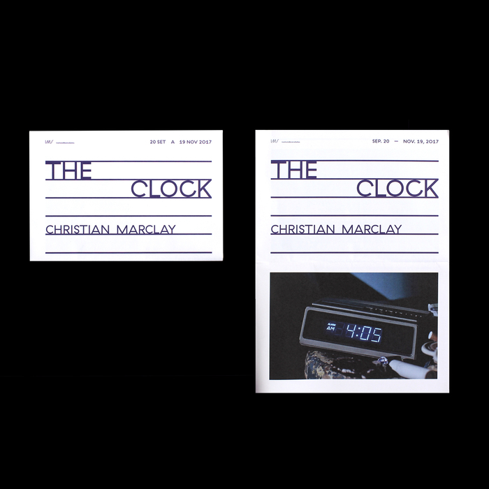 Christian Marclay – The Clock, Instituto Moreira Salles 4