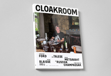 <cite>Cloakroom</cite> magazine Issue 1, October 2019