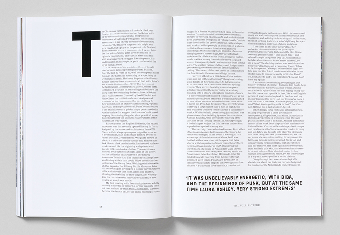 Cloakroom magazine Issue 1, October 2019 6