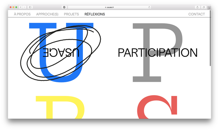 Zocalo website 1