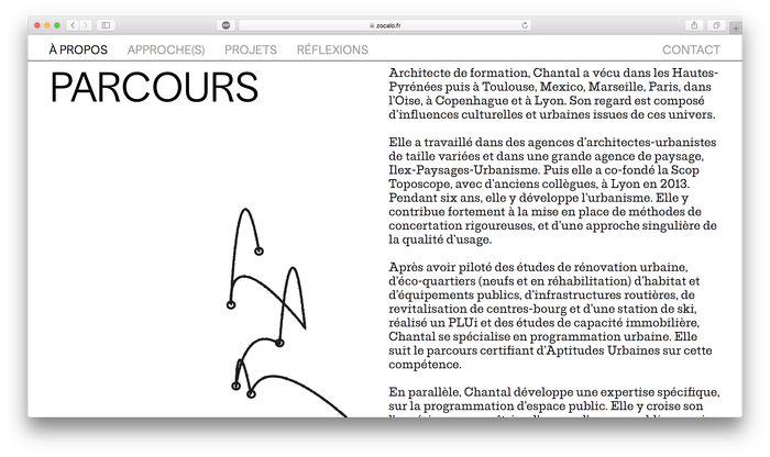 Zocalo website 3