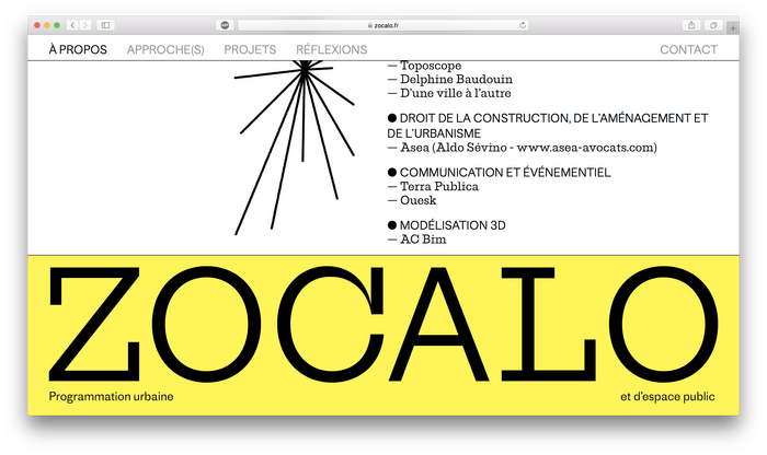 Zocalo website 4