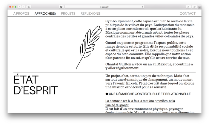 Zocalo website 5