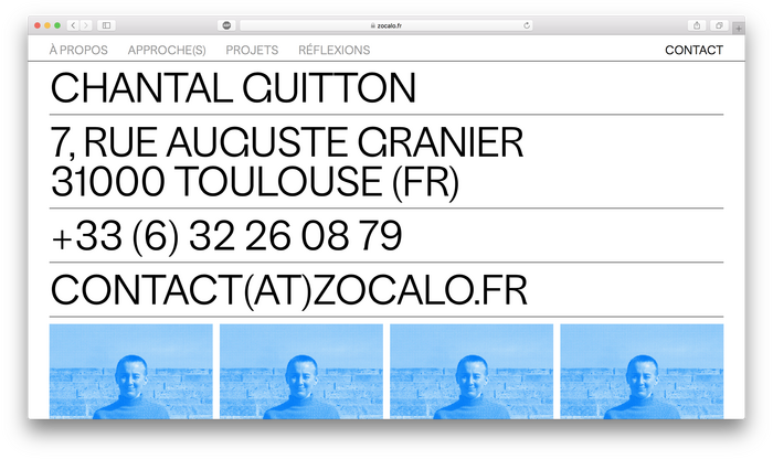 Zocalo website 7