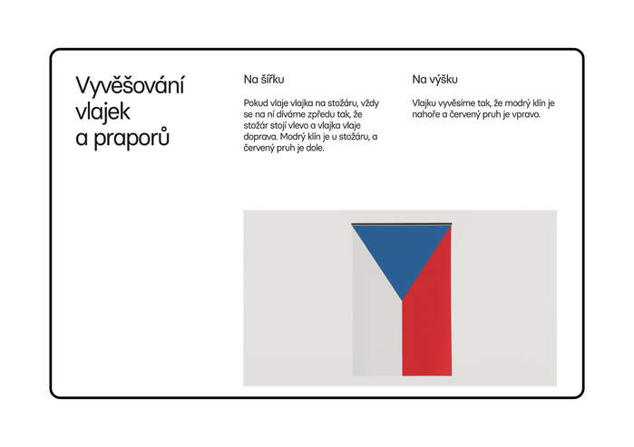Česká vlajka website 3