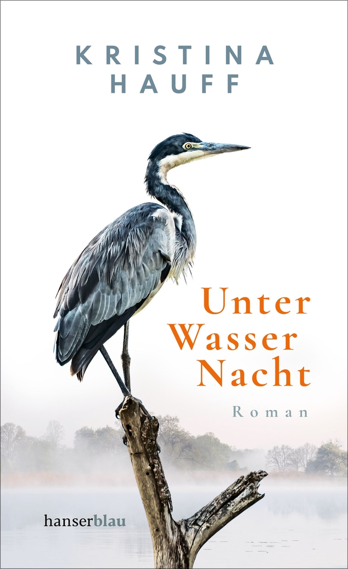 Unter Wasser Nacht by Kristina Hauff (Hanser) 1