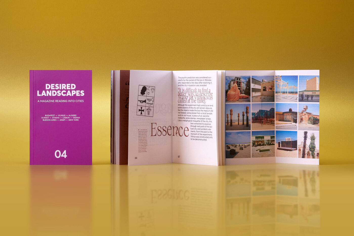 Desired Landscapes magazine, issue 04
