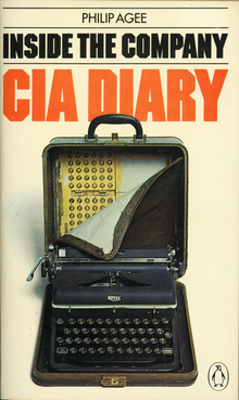 <cite>CIA Diary: Inside The Company</cite> by Philip Agee