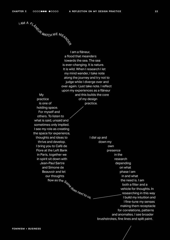 The typeface chosen for the staged text is .