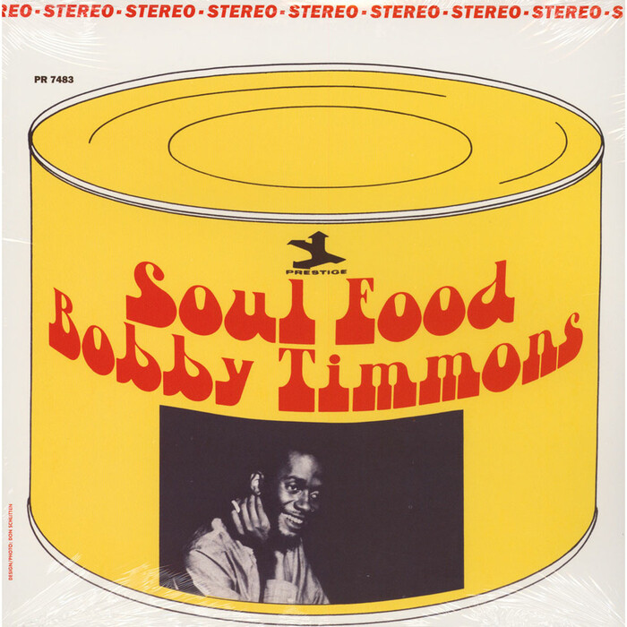 Bobby Timmons – Soul Food album art 1