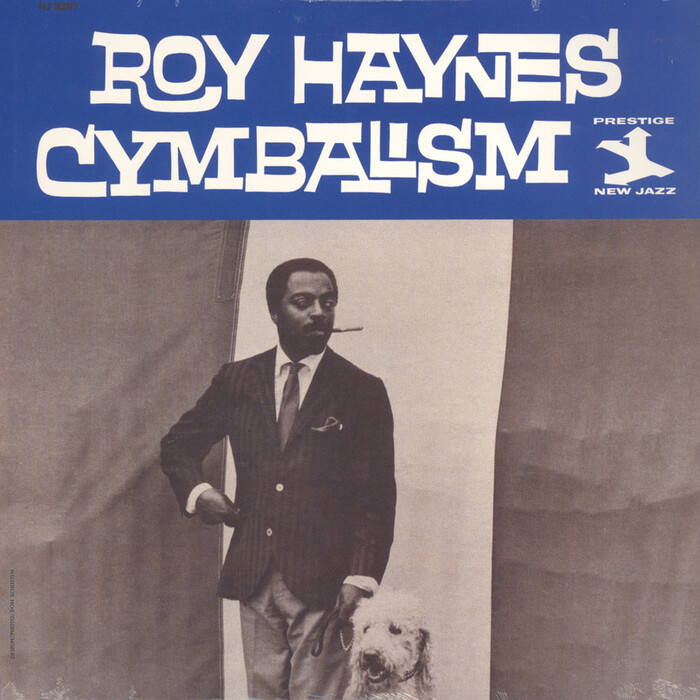 Roy Haynes – Cymbalism album art 1