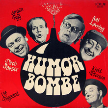 <cite>Humørbombe</cite> album art