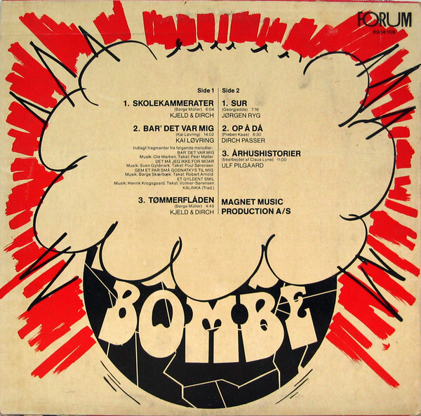 Humørbombe album art 2