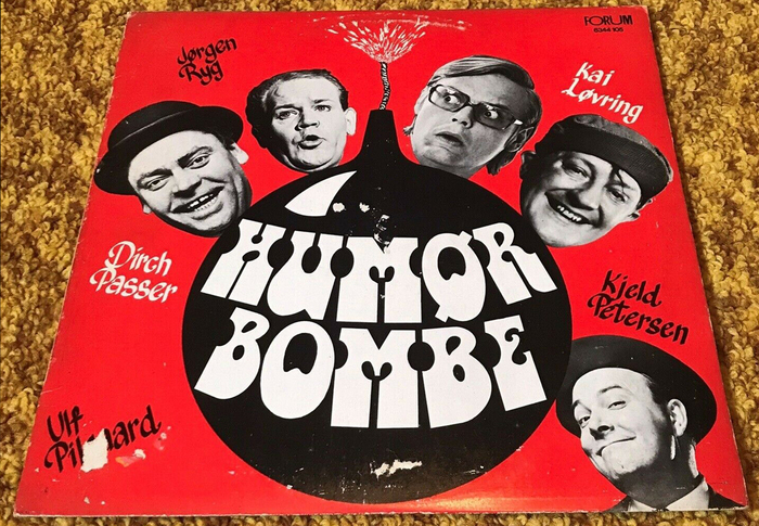 Humørbombe album art 3