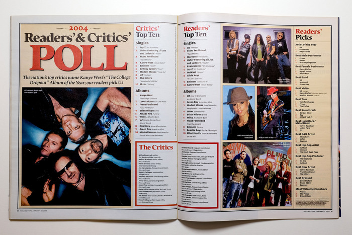 Rolling Stone magazine (2004&ndash;2006) 5