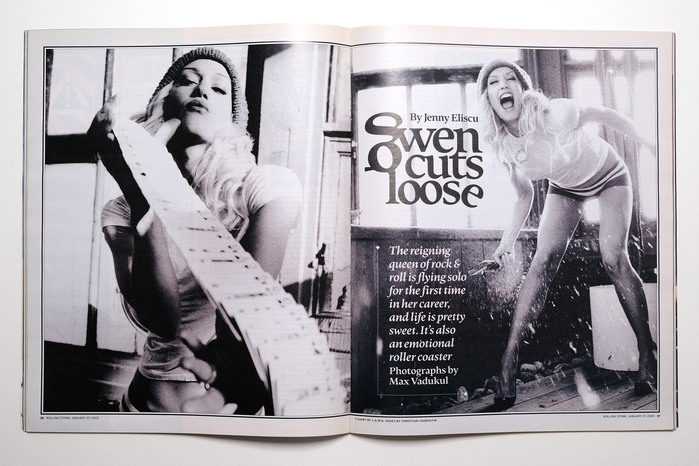 Rolling Stone magazine (2004&ndash;2006) 6