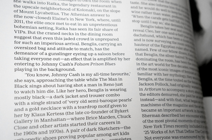 Cloakroom magazine Issue 1, October 2019 3