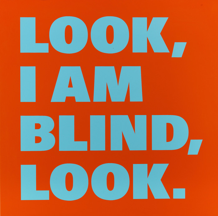 About Blindness Nr. 18, 1998/99.