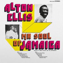 Alton Ellis — <cite>Mr Soul of Jamaica</cite> album cover