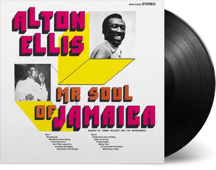 Alton Ellis — Mr Soul of Jamaica album cover 1