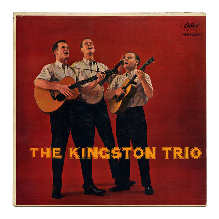 The Kingston Trio – The Kingston Trio album art
