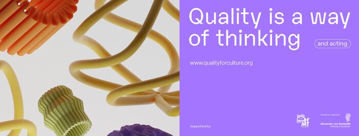 Quality for Culture website and publications 2