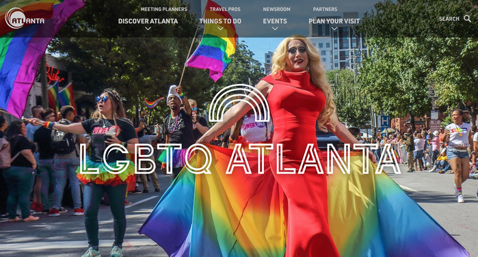 Discover Atlanta website 2