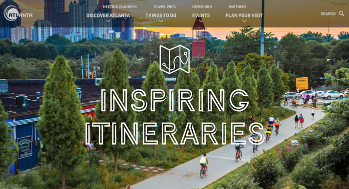 Discover Atlanta website 4
