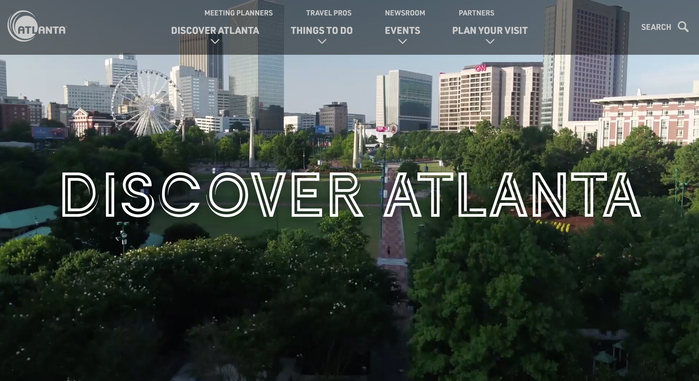Discover Atlanta website 6