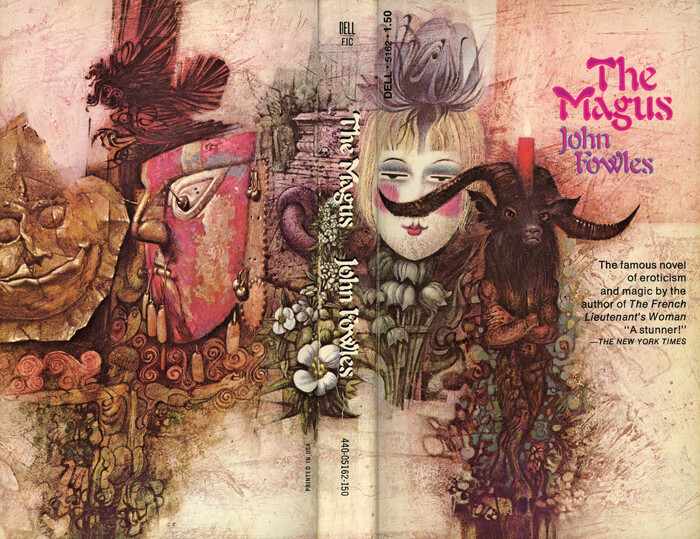 The Magus by John Fowles (Dell, 1973) 2