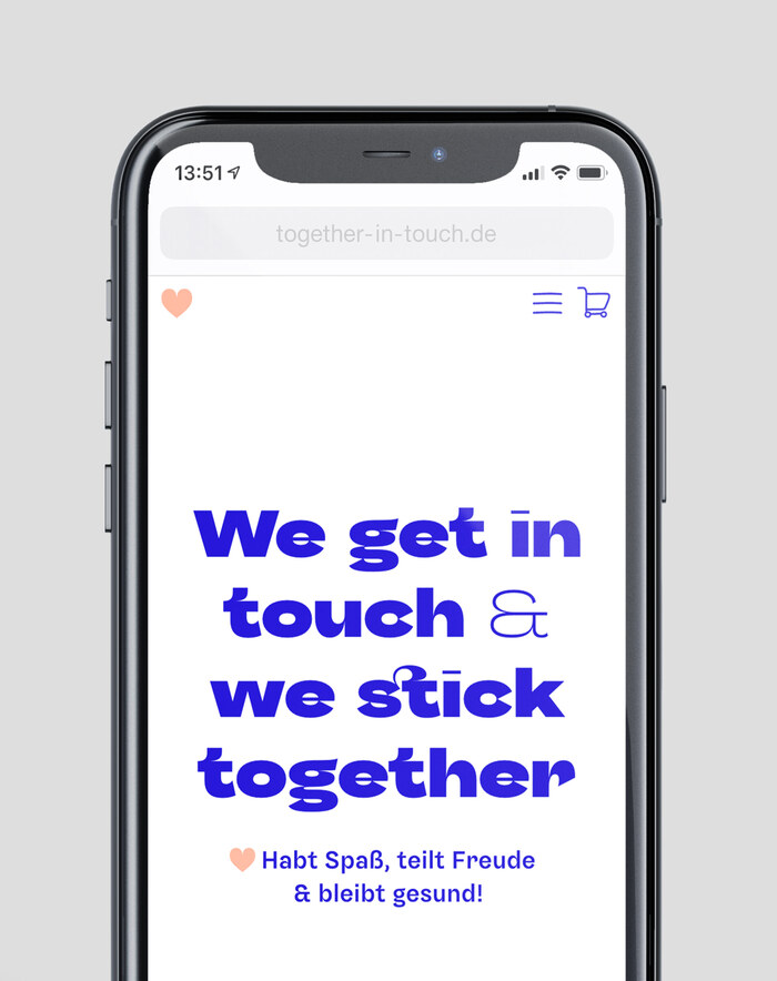Together in touch 8