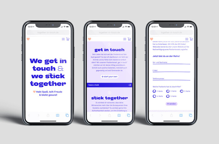 Together in touch 13