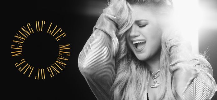 Kelly Clarkson – Meaning of Life album art 2