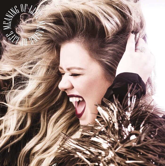 Kelly Clarkson – Meaning of Life album art 1