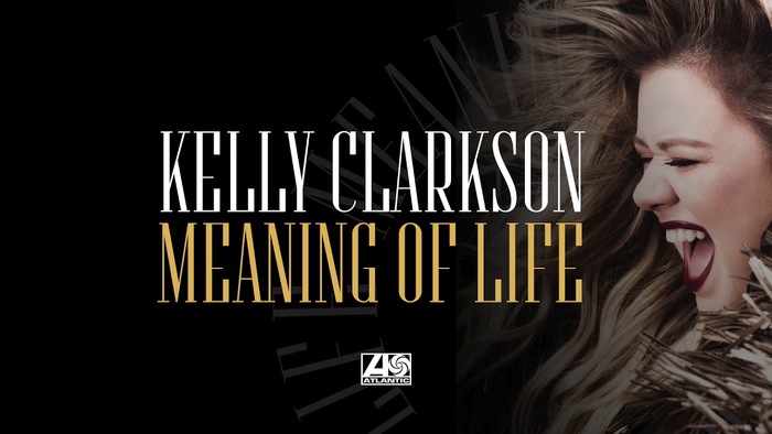 Kelly Clarkson – Meaning of Life album art 3