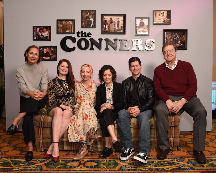 The Conners (2018–) logo and titles 4