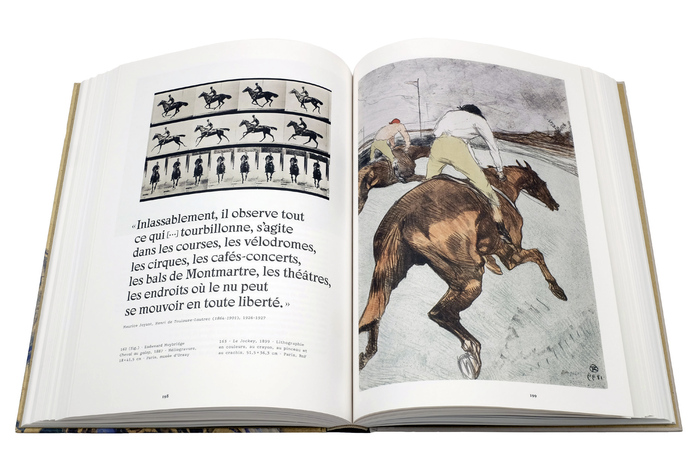 Toulouse-Lautrec at Grand Palais Paris, exhibition journal and catalog 10