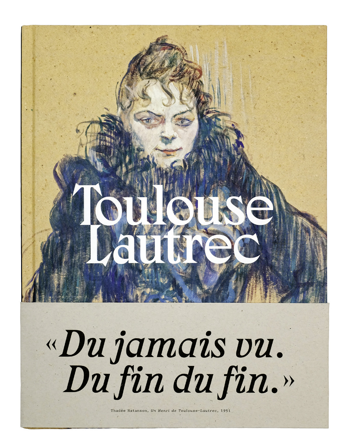 Toulouse-Lautrec at Grand Palais Paris, exhibition journal and catalog ...