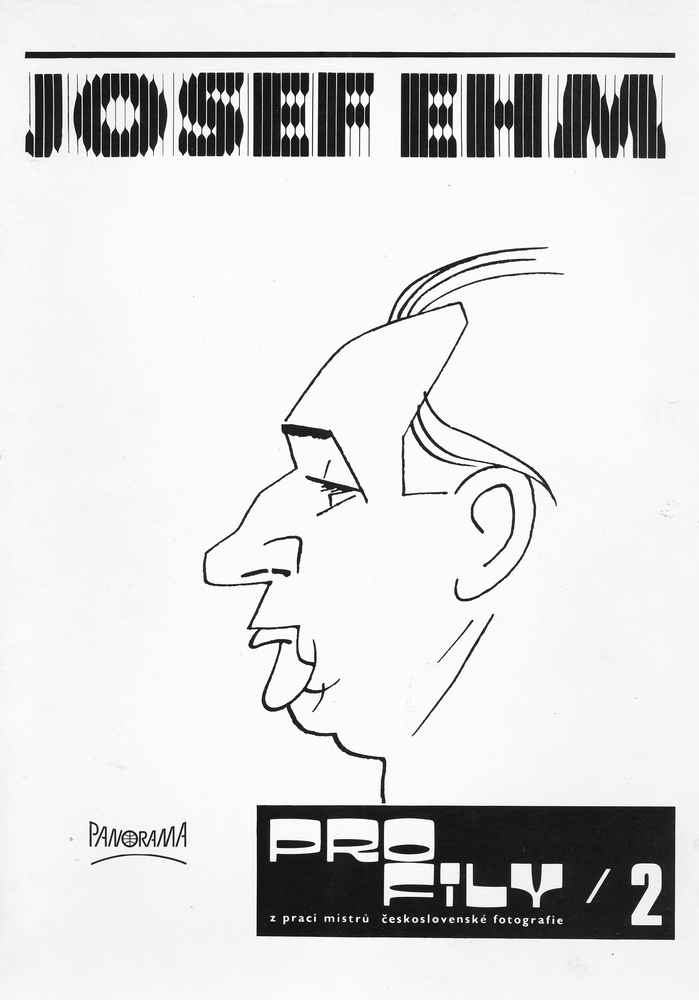 Profily z prací mistrů československé fotografie photobook series 2