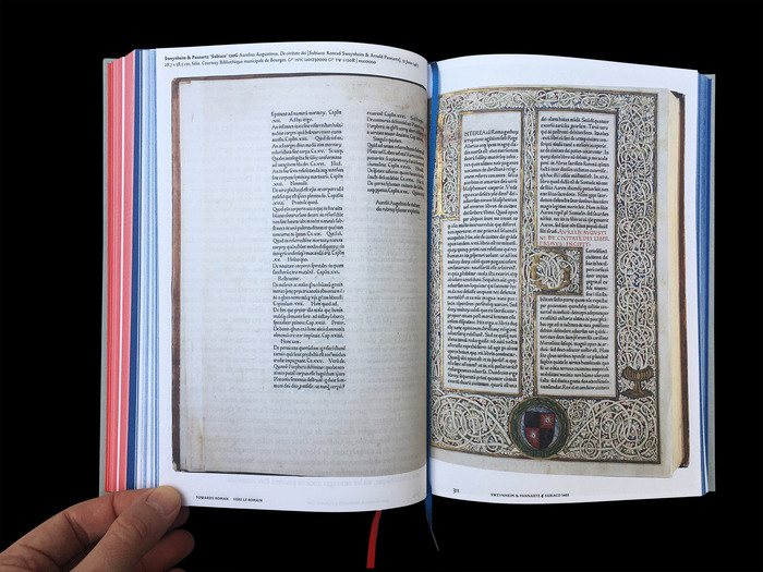 Gotico-Antiqua, proto-roman, hybrid. 15th-century types between gothic and roman 11