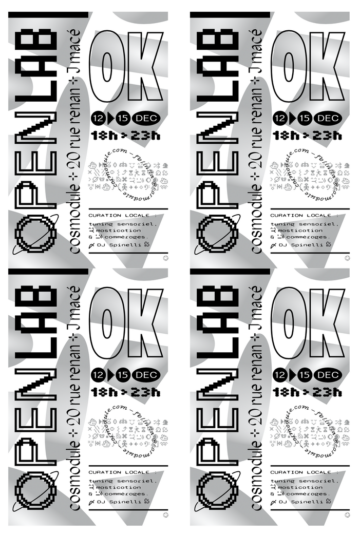OK Open Lab at Cosmodule 6