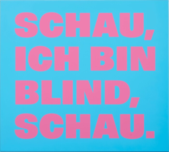 Schau, ich bin blind, schau, 1997.