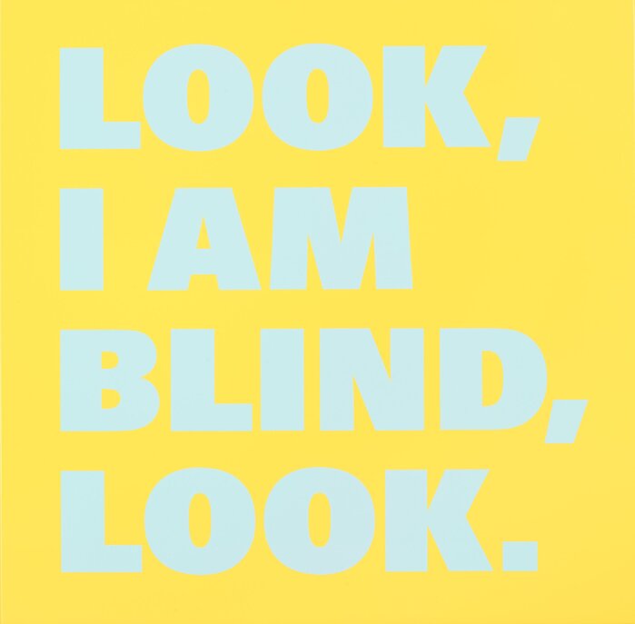 Look/I am/Blind/Look (Nr 16), 1998/99.