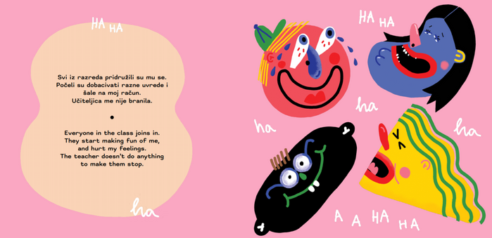 Čovječuljci / Tiny people and Zvijezda koja čita / The Reading Star by Ula Reić 3