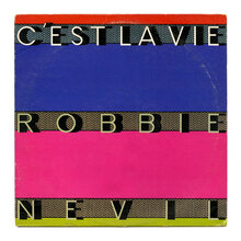 Robbie Nevil – “C’est La Vie” single cover