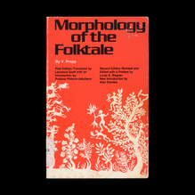 <cite>Morphology of the Folktale</cite> by <span><span>Vladimir</span></span> Propp
