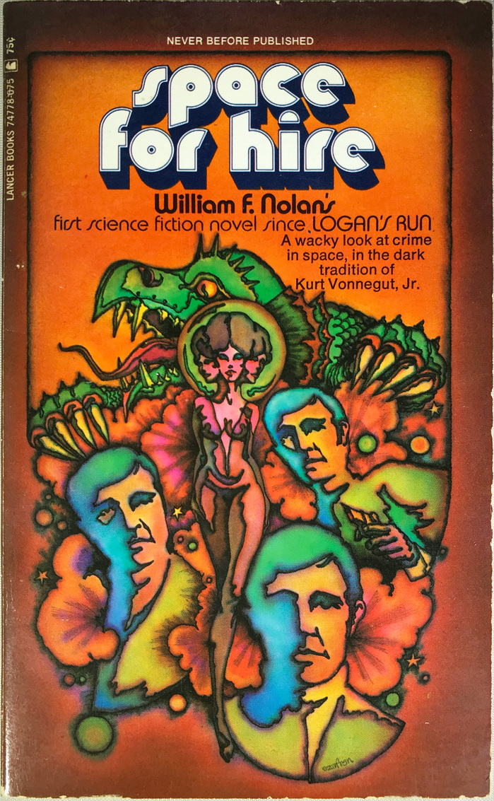 Space for Hire by William F. Nolan (Lancer) 1