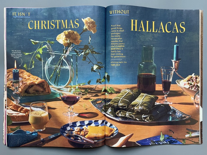 Bon Appétit, “Special Holiday Issue”, December 2020 14